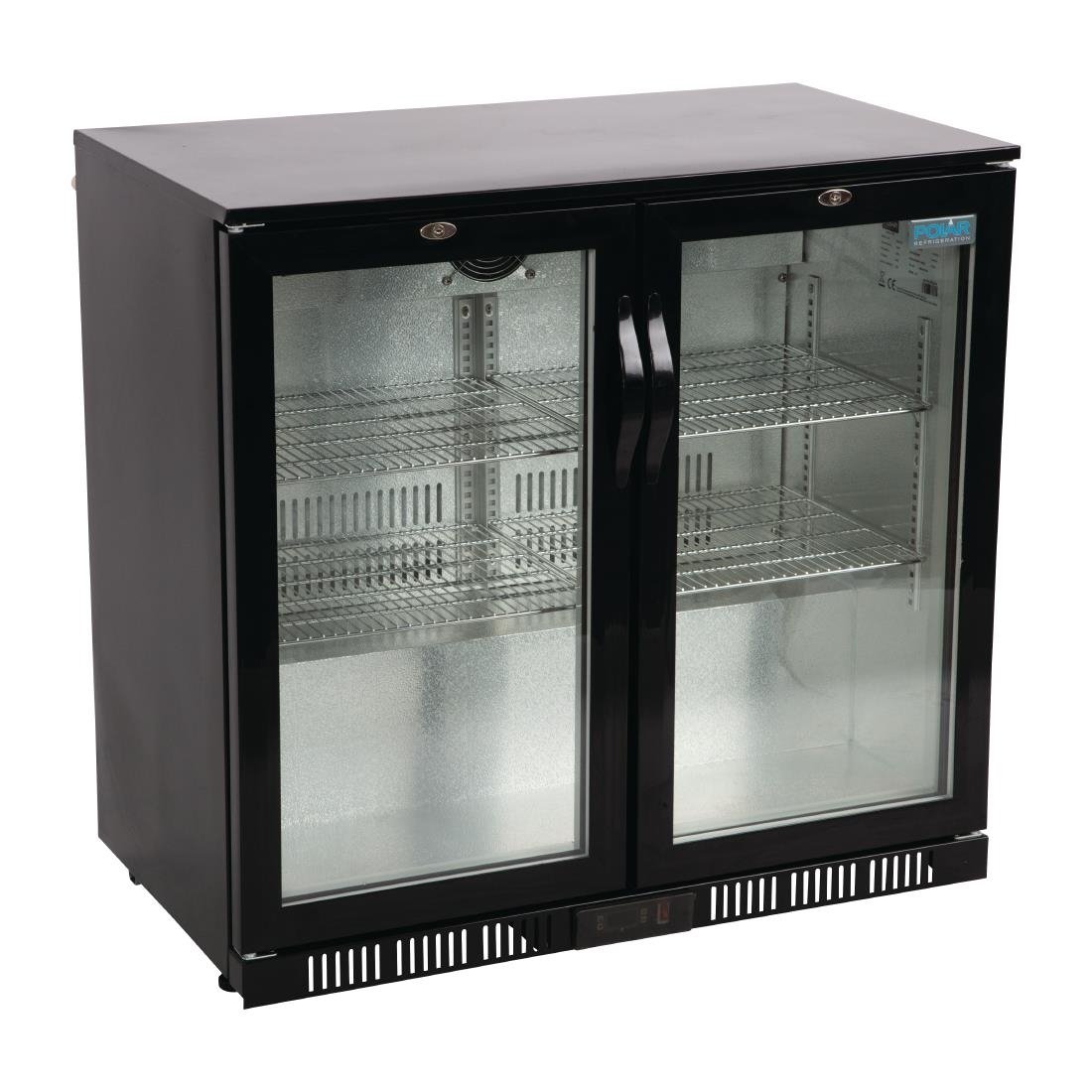 Polar G-Series Under Counter Back Bar Cooler with Hinged Doors 198Ltr - GL012-A