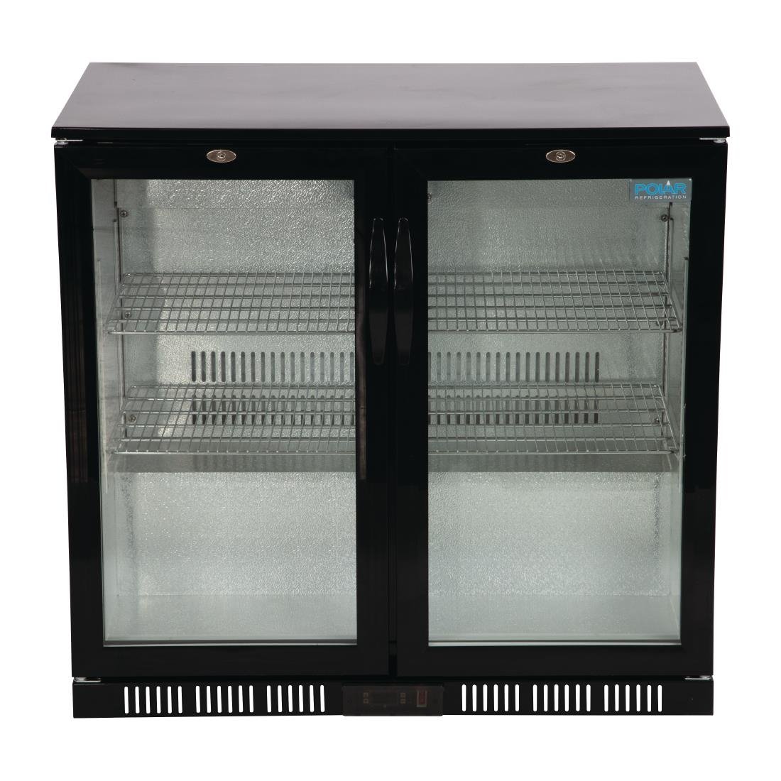 Polar G-Series Under Counter Back Bar Cooler with Hinged Doors 198Ltr - GL012-A