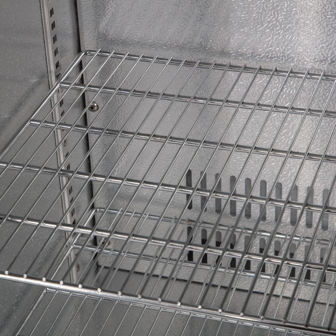 Polar G-Series Under Counter Back Bar Cooler with Hinged Doors 198Ltr - GL012-A