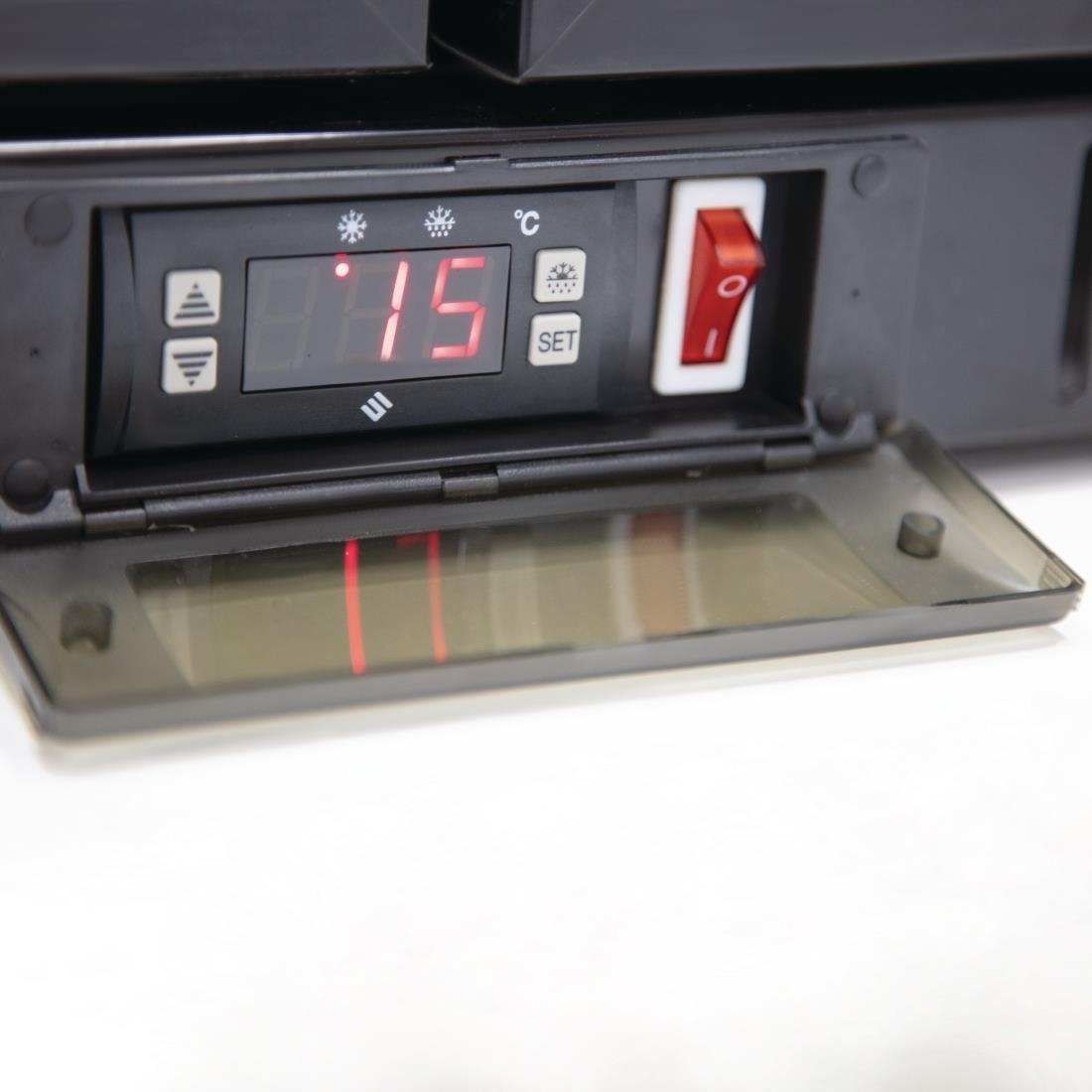 Polar G-Series Under Counter Back Bar Cooler with Hinged Doors 198Ltr - GL012-A