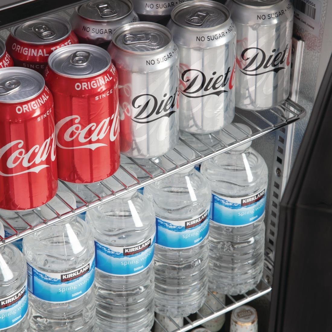 Polar G-Series Under Counter Back Bar Cooler with Hinged Doors 198Ltr - GL012-A