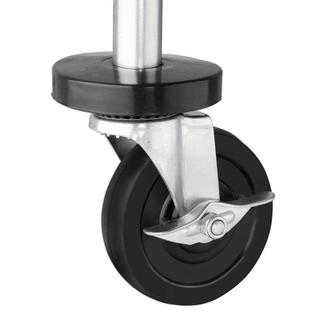 Vogue Chrome 2 Tier Wire Trolley - CC430