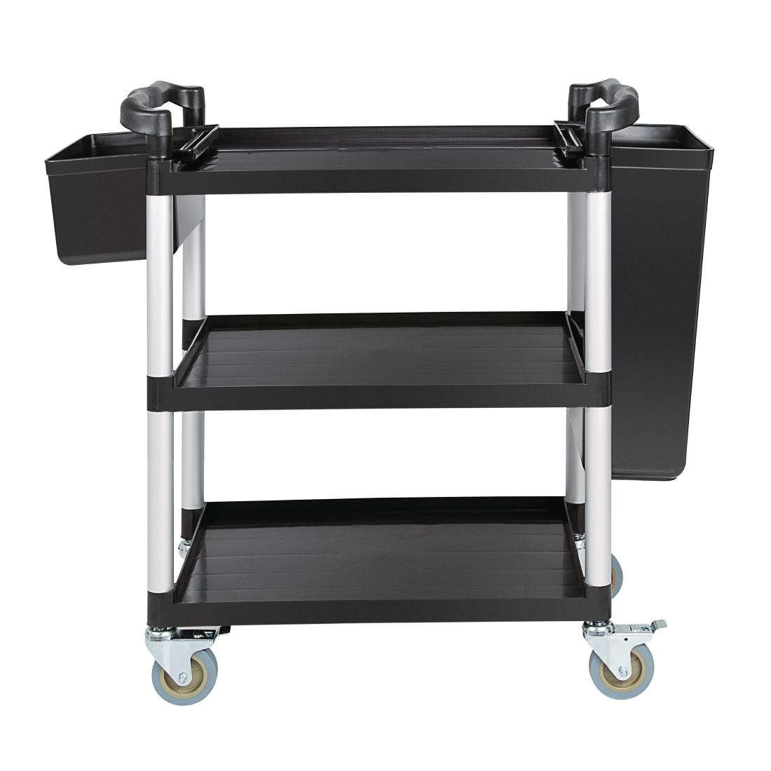 Vogue Polypropylene Mobile Trolley Small - CF101