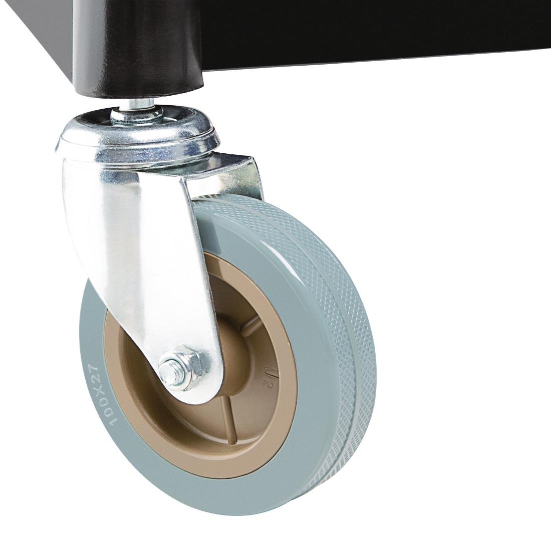 Vogue Polypropylene Mobile Trolley Small - CF101