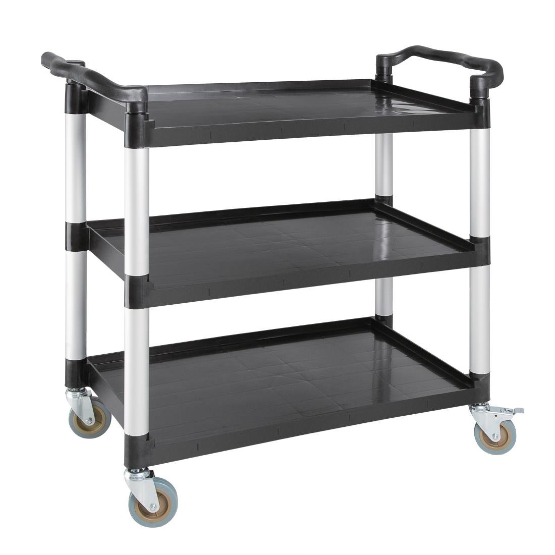 Vogue Polypropylene Mobile Trolley Large - CF102