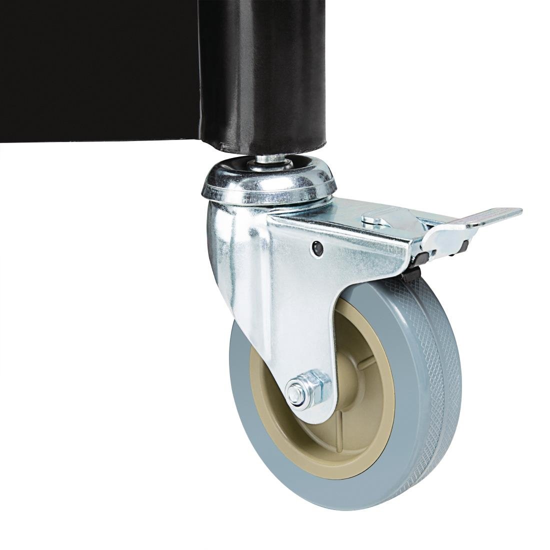 Vogue Polypropylene Mobile Trolley Large - CF102