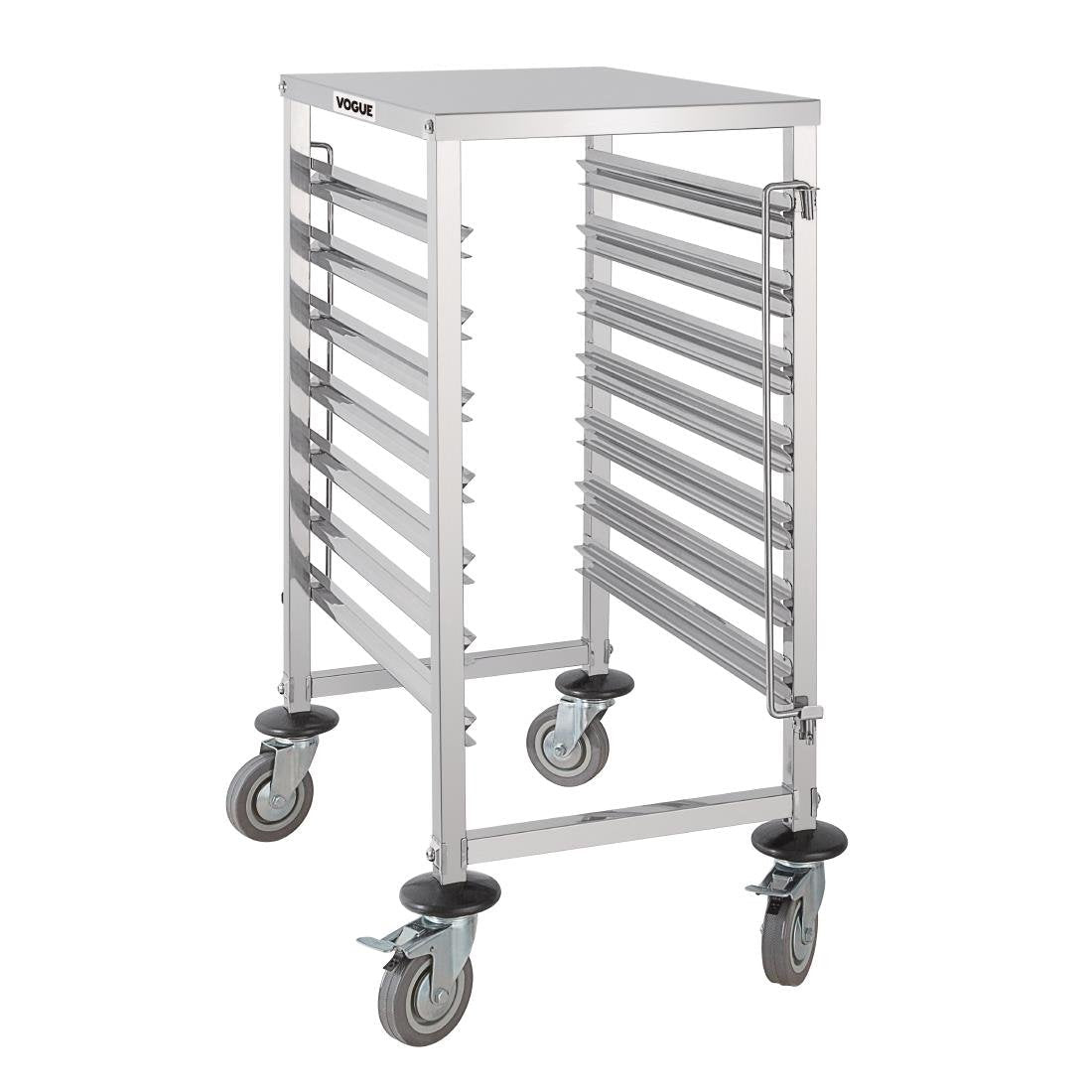Vogue Gastronorm Racking Trolley 7 Level - GG498