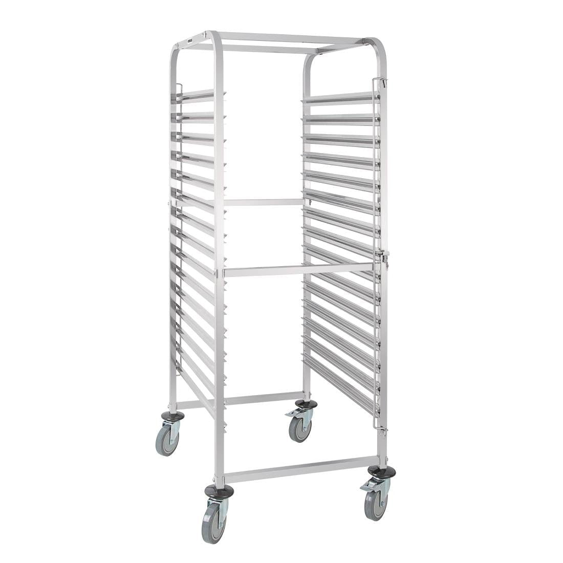 Vogue Gastronorm Racking Trolley 15 Level - GG499