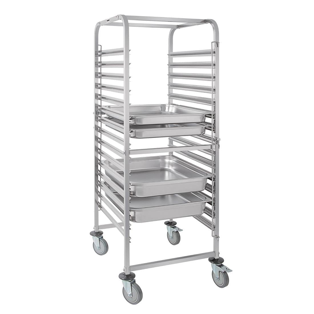 Vogue Gastronorm Racking Trolley 15 Level - GG499