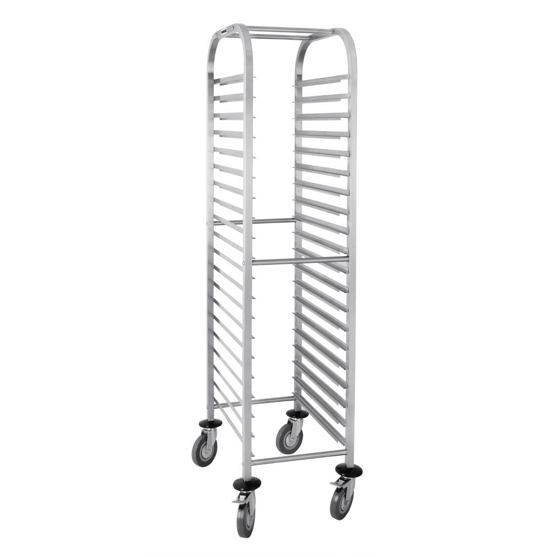 Vogue Gastronorm Racking Trolley 20 Level - U376