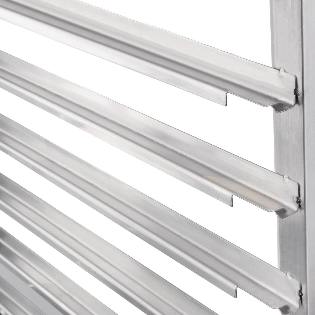 Vogue Gastronorm Racking Trolley 20 Level - U376