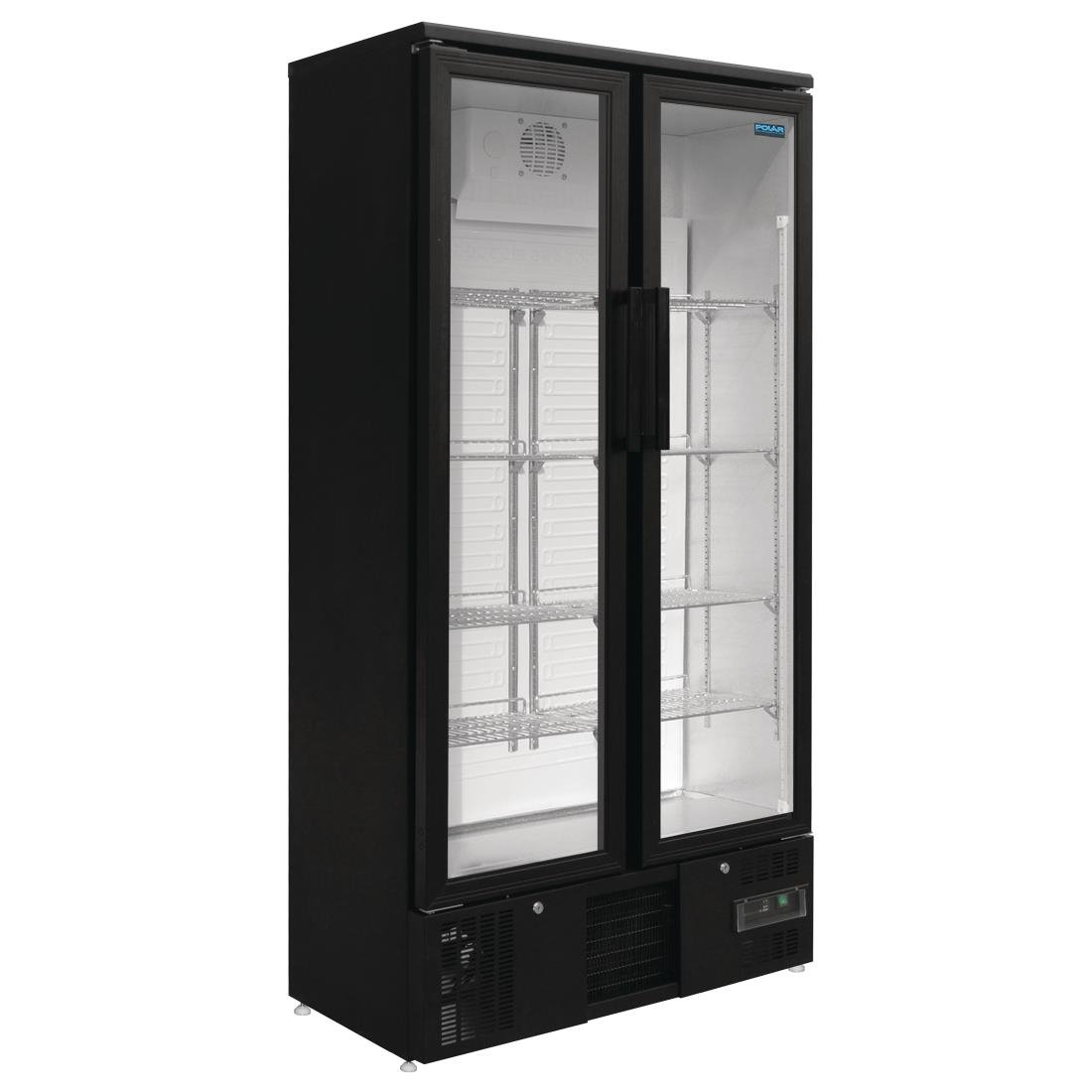 Polar G-Series Upright Back Bar Cooler with Hinged Doors 490Ltr - GJ449-A