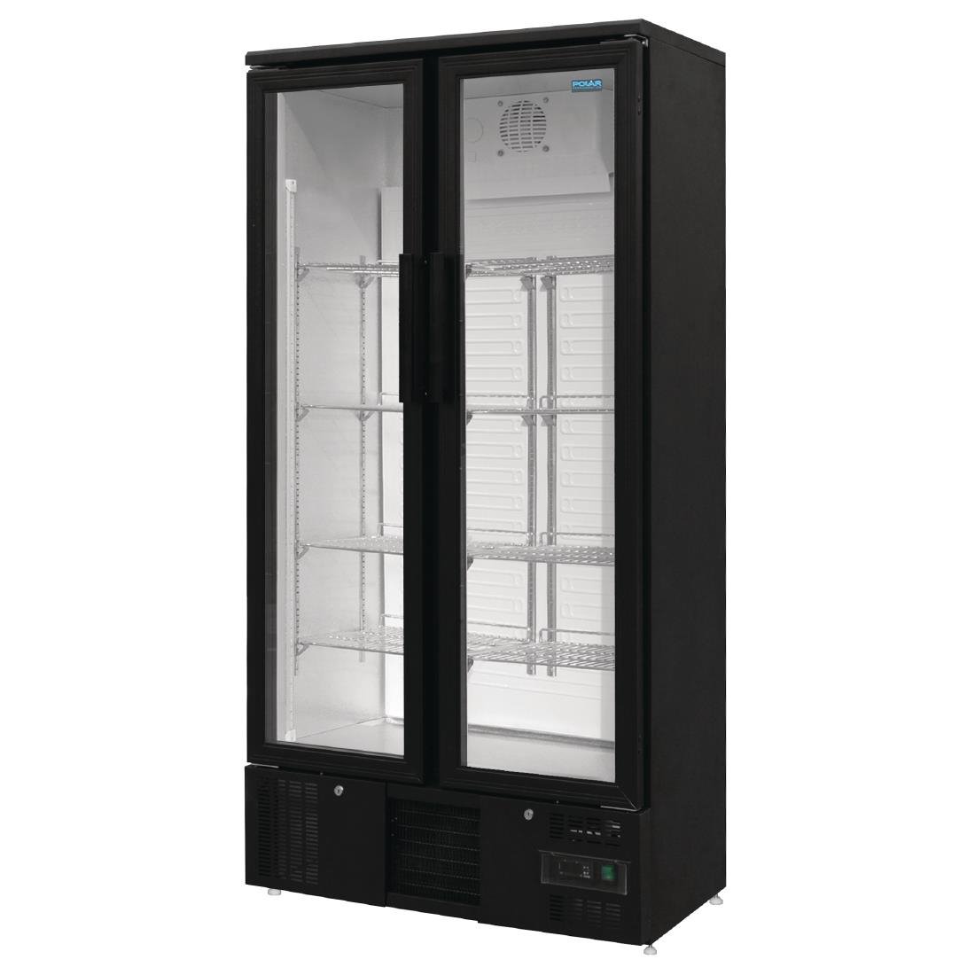 Polar G-Series Upright Back Bar Cooler with Hinged Doors 490Ltr - GJ449-A