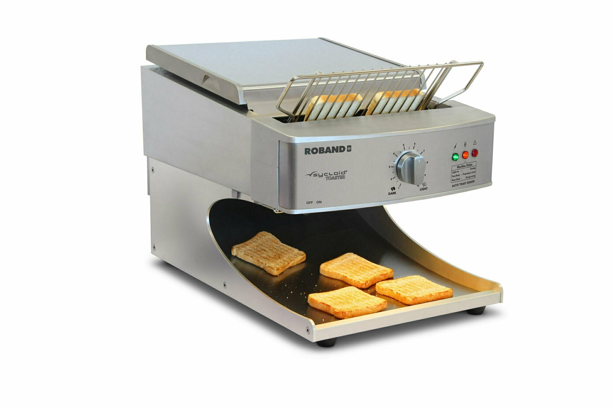 Roband Sycloid Toaster natural 500 slices/HR - ST500A