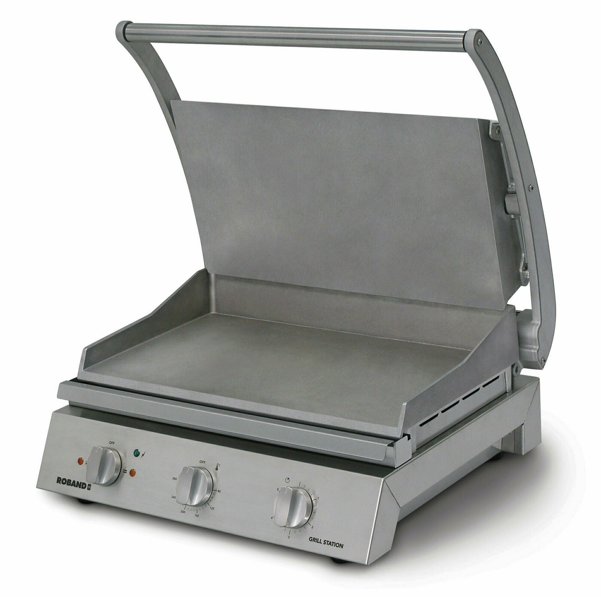 Roband Grill Station 8 slice, smooth plates, 13 Amp - GSA815S