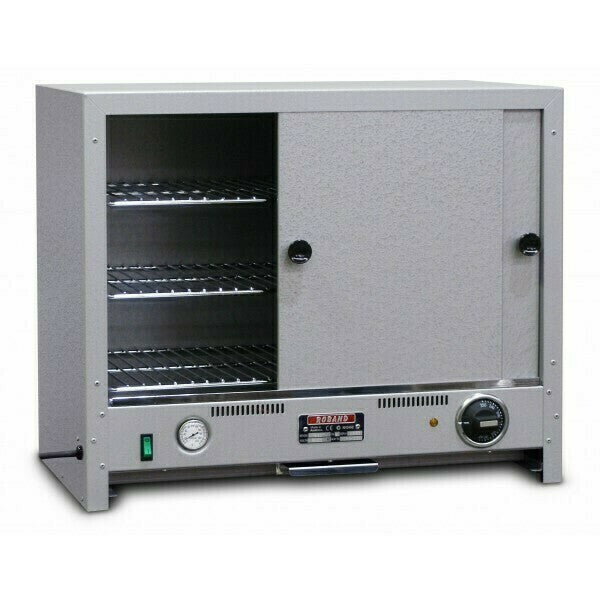 Roband Hammertone Finish Pie Warmer with sliding door, 40 pies - 83DT