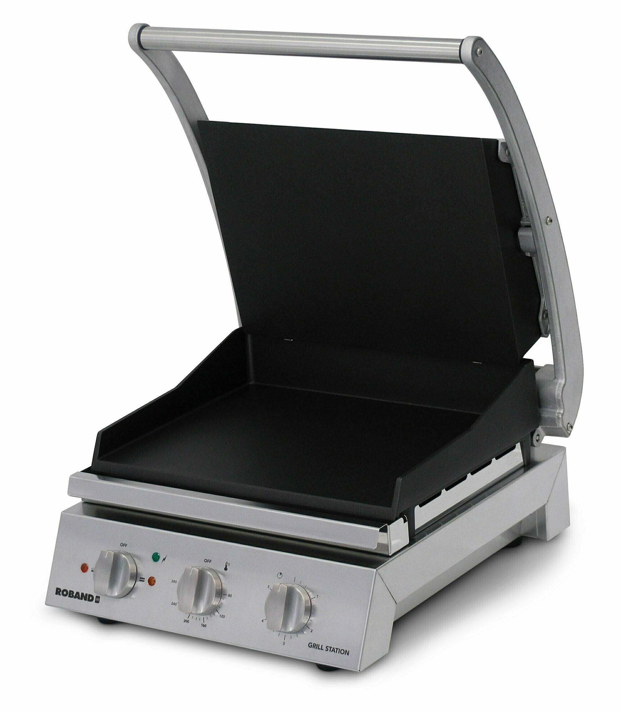 Roband Grill Station 6 slice, smooth non stick plates - GSA610ST