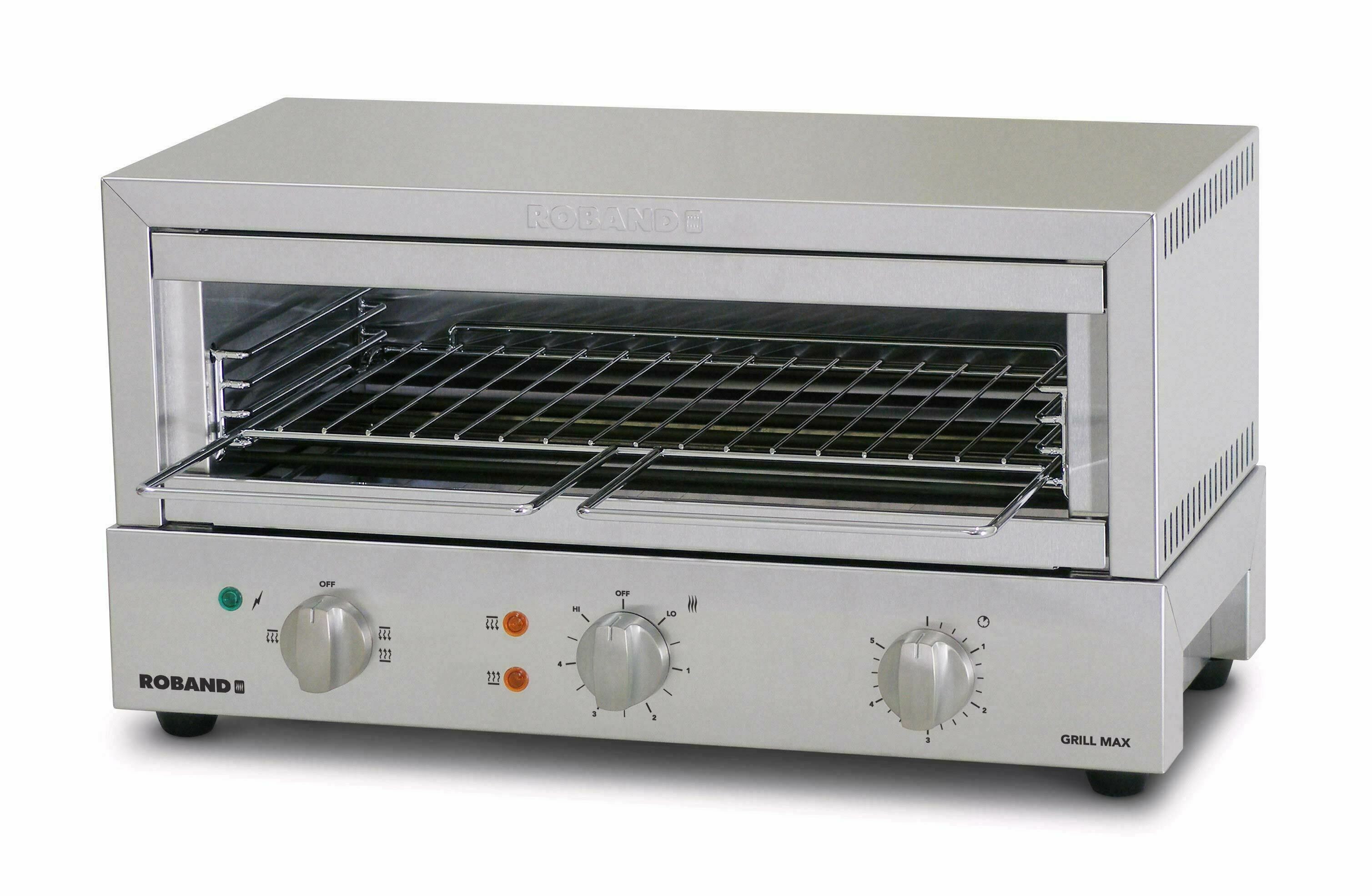 Roband Grill Max Toaster 8 slice - GMX810