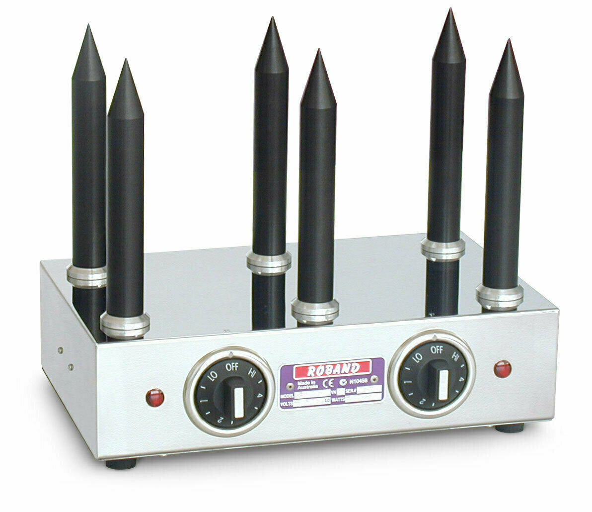 Roband Bun Warmer Teflon coated - M6T