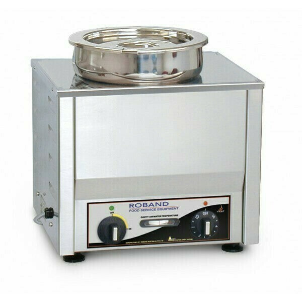 Roband Counter Top Bain Marie 200mm round pot - BM1E