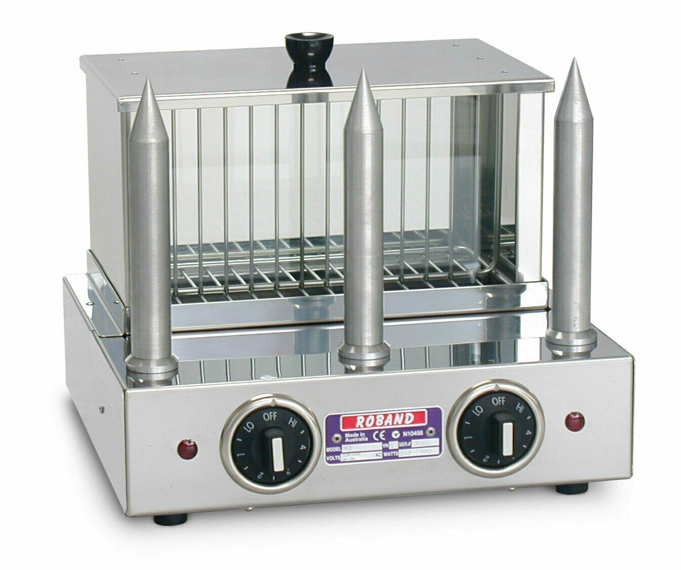 Roband Hot Dog and Bun Warmer - M3