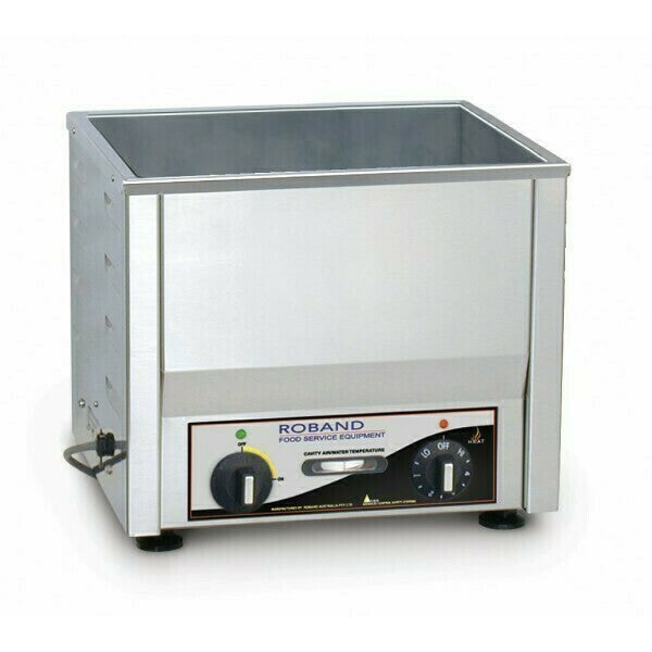 Roband Counter Top Bain Marie 1/2 size, pans not included - BM1