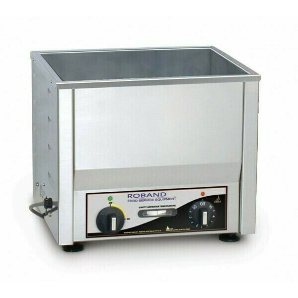 Roband Counter Top Bain Marie with thermostat 1/2 size, pan not included - BM1T