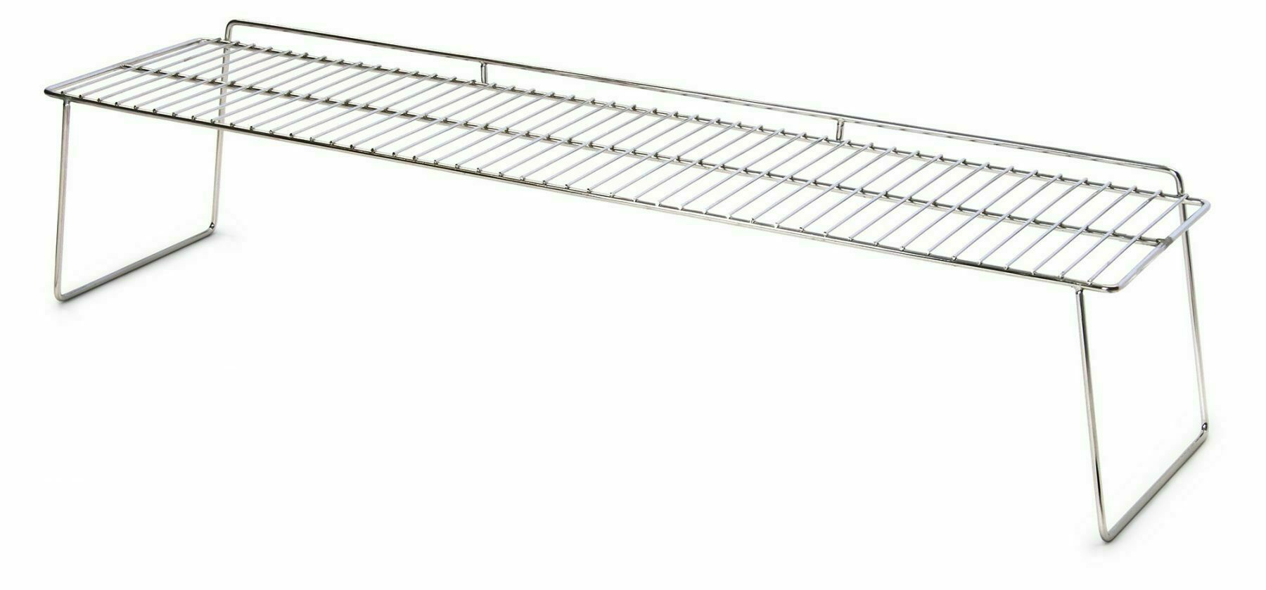 Stainless steel midshelf to suit 2 x 4 pan food bars - SM24