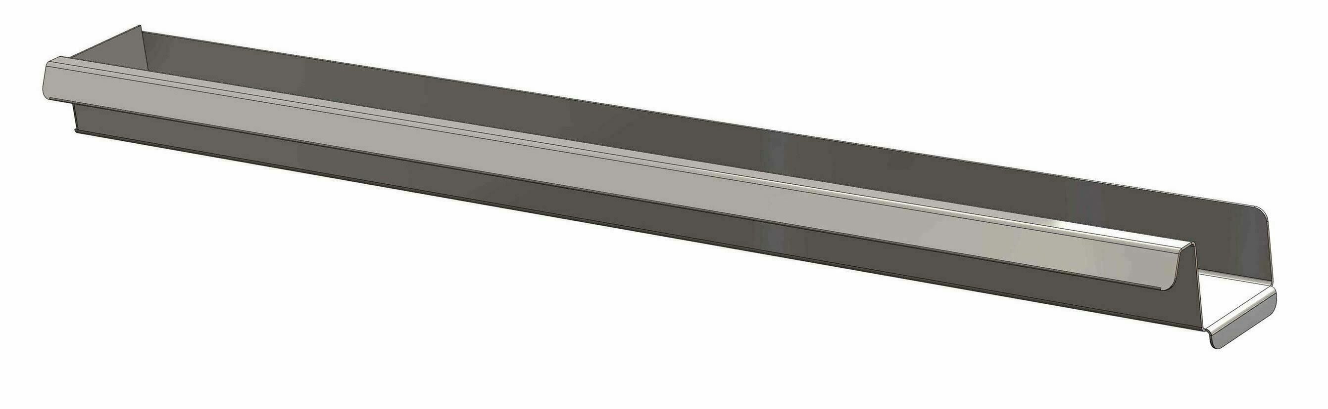 Roband Extended Grease Channel for 8 slice Grill Stations - GC8