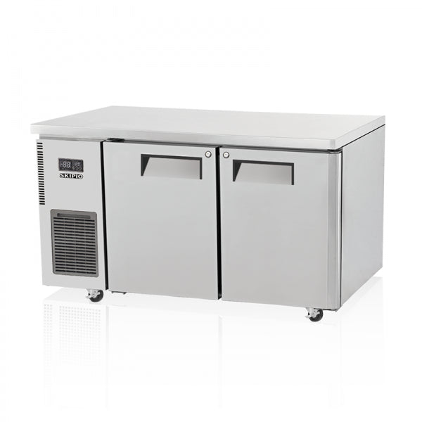 Skipio 395 2 Door Underbench Freezer - 1500mmW SUF15-2