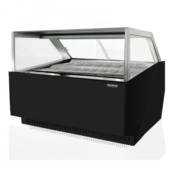 Skipio Gelato Showcase - 1500mmW SGC-1500F
