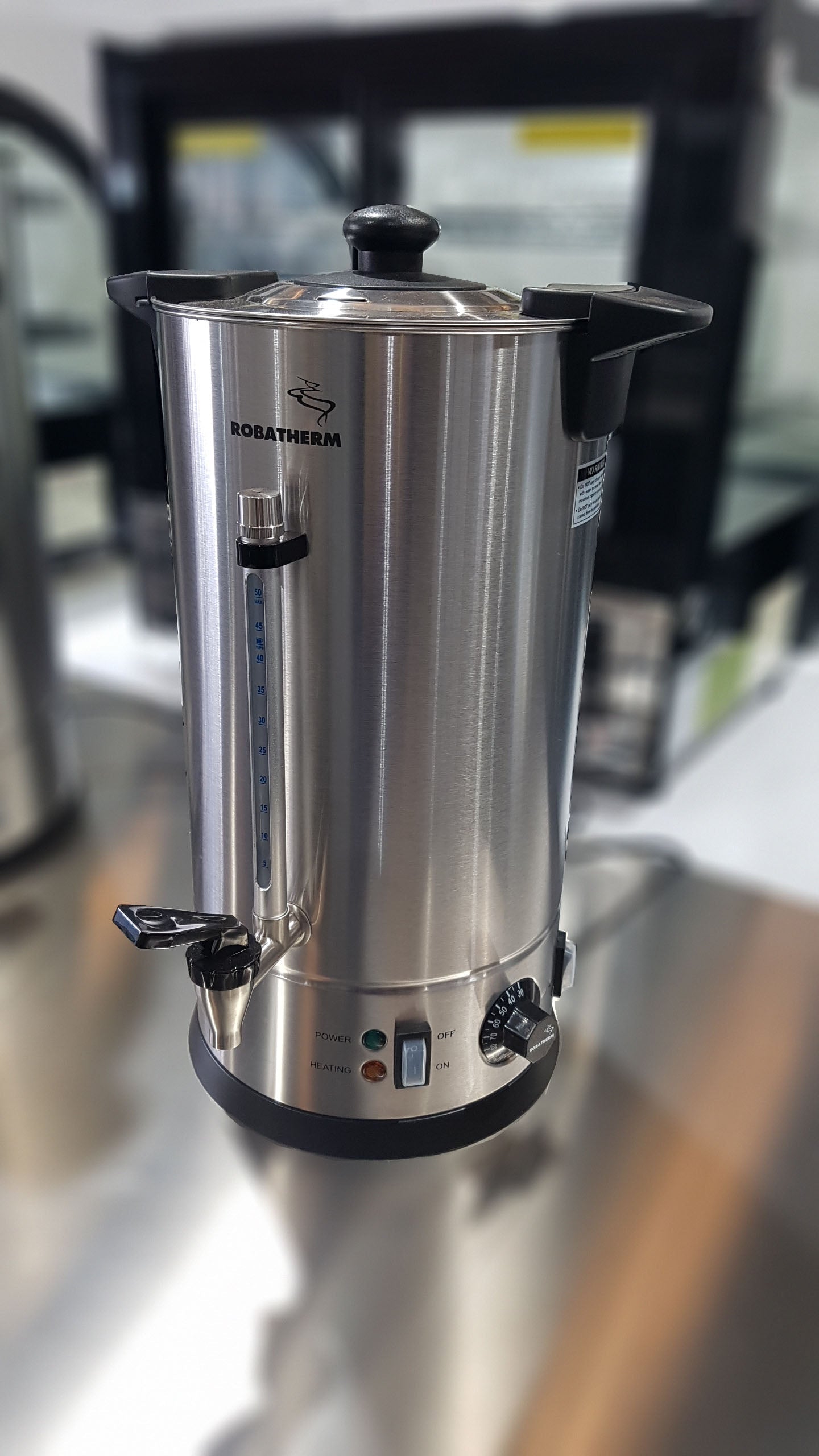 Robatherm Hot Water Urns 10Lt - UDS10VP