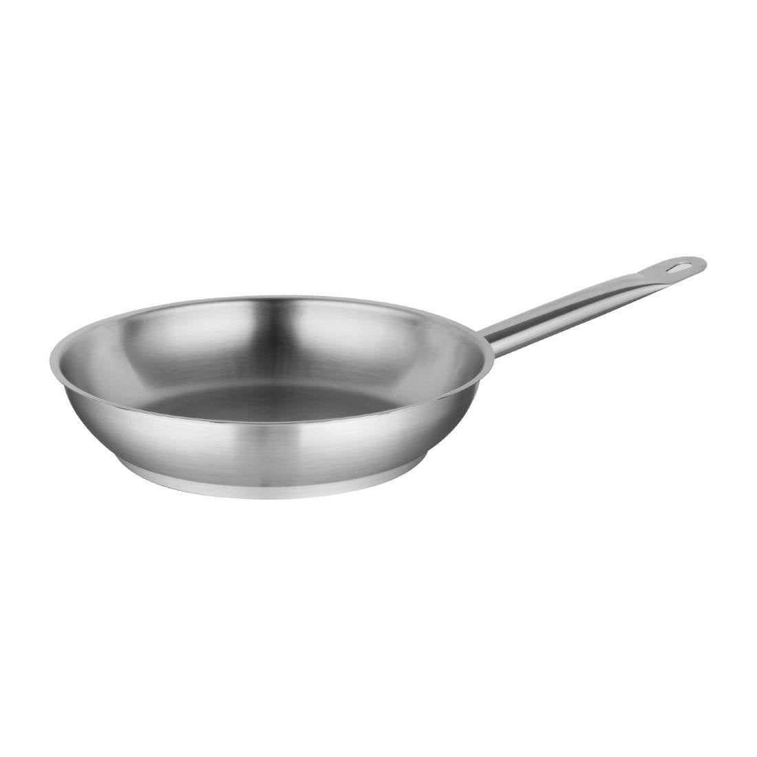 Vogue Stainless Steel Frying Pan 280mm - M926