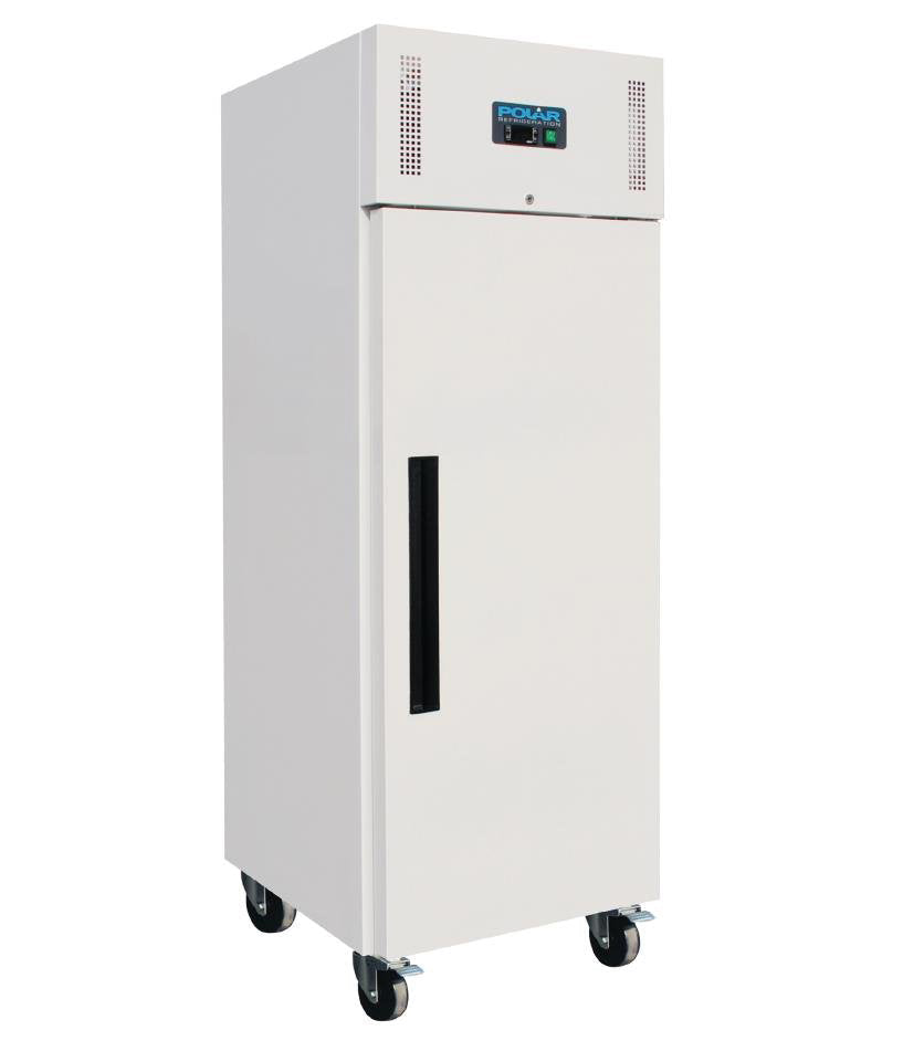 Polar G-Series Upright Freezer White 600Ltr - CK480-A