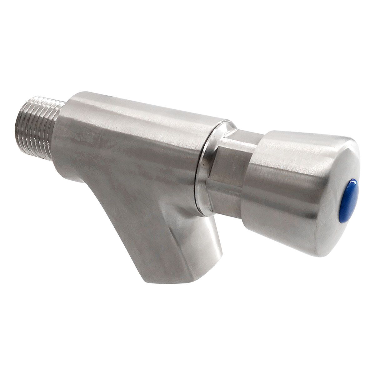 Push Button Bib Tap - 18 Second Timed Flow - T-3MSS-BT18PB