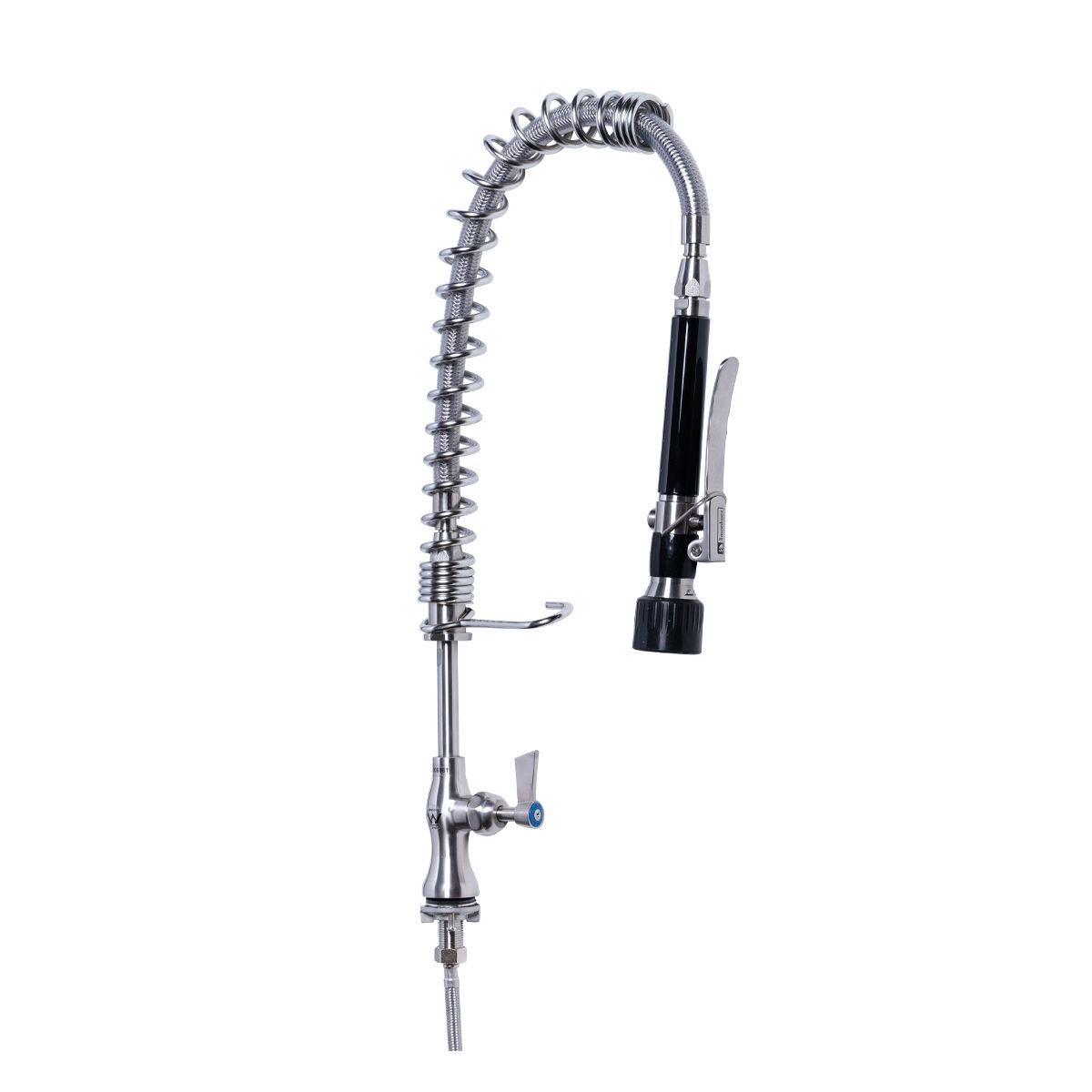 Compact Single Bench Mount Pre-Rinse Unit - T-3M53100-C