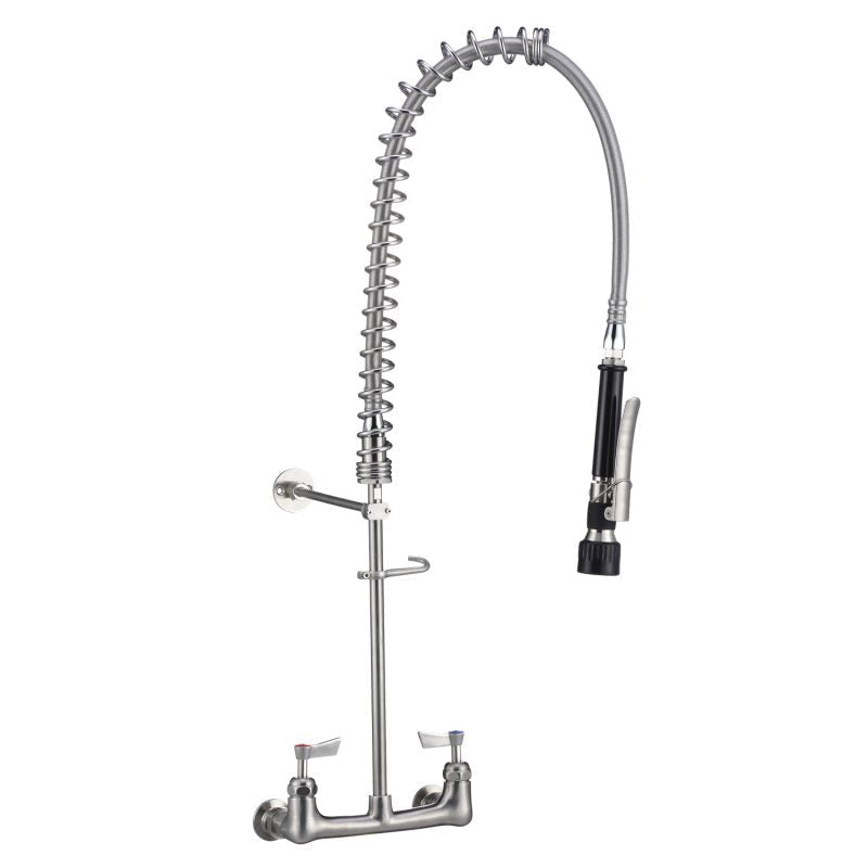 Stainless Steel Exposed Wall Mount Pre-Rinse Unit - T-3M53430