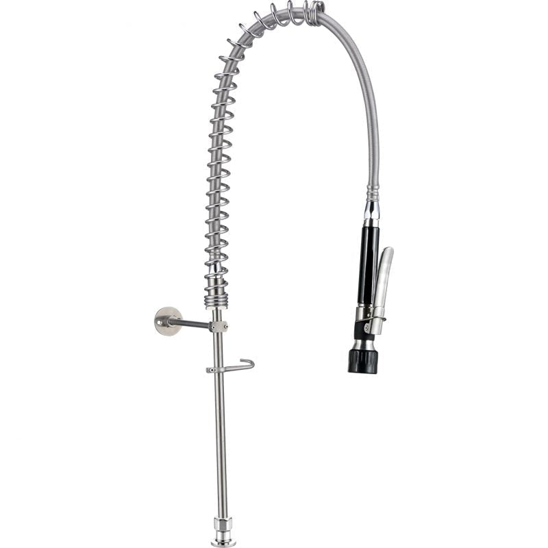 Stainless Steel Hob Mount Pre Rinse Unit - No Stops - T-3M53200