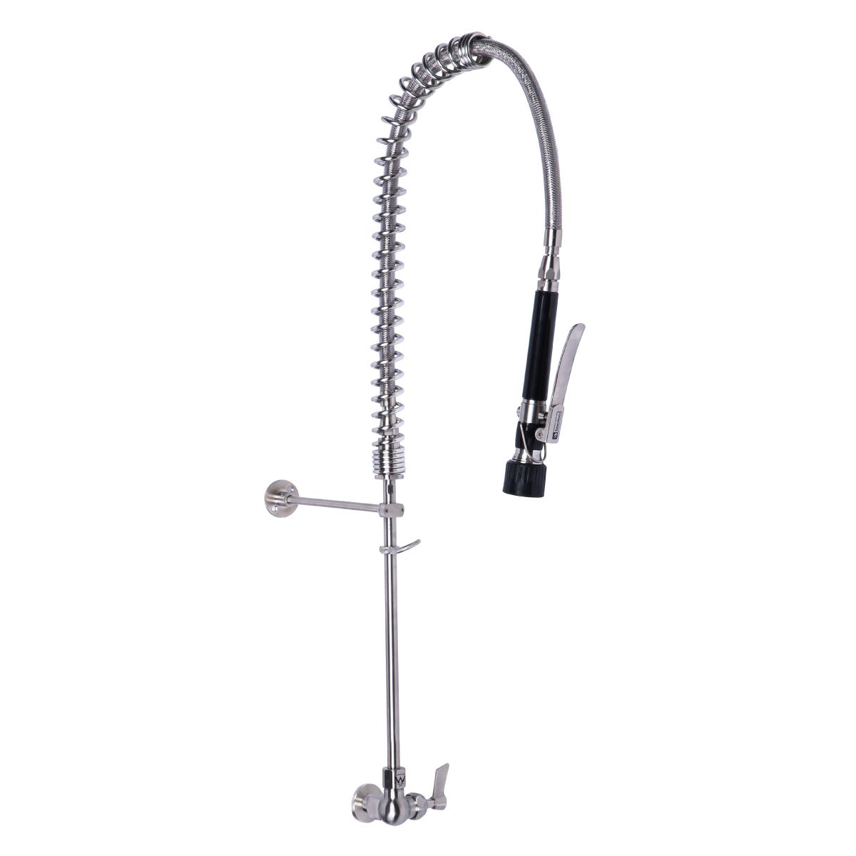 Stainless Steel Single Wall Mount Pre-Rinse - T-3M53700