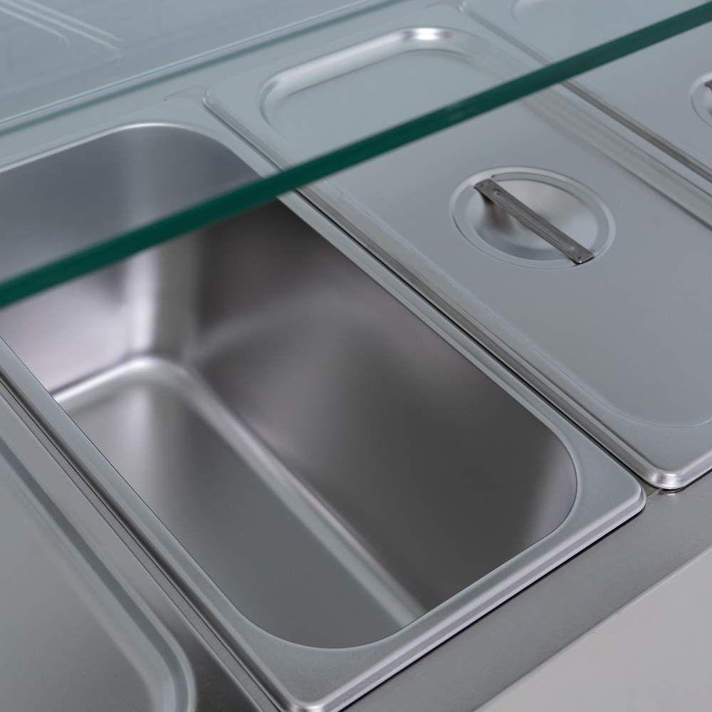 AG Bench Top Saladette / Pizza Showcase - 1600mm VRX1600-380