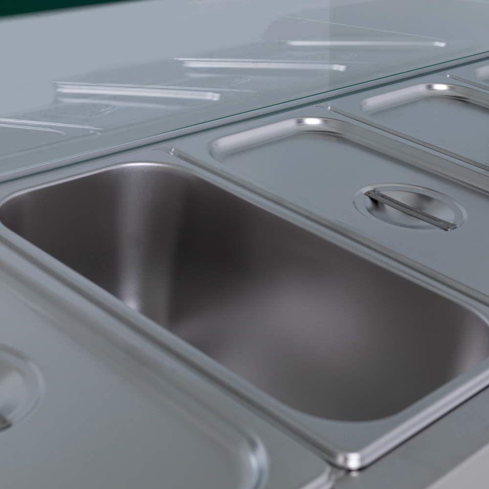 AG Bench Top Saladette / Pizza Showcase - 1600mm VRX1600-380