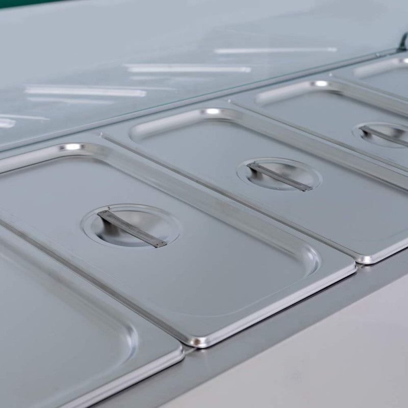 AG Bench Top Saladette / Pizza Showcase - 1400mm VRX1400-380