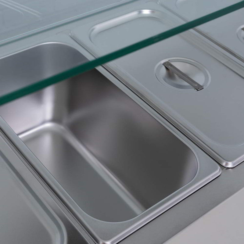 AG Bench Top Saladette / Pizza Showcase - 1400mm VRX1400-380