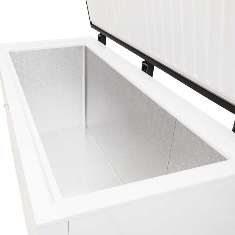 AG Stainless Lid Chest Freezer - 450 Litres