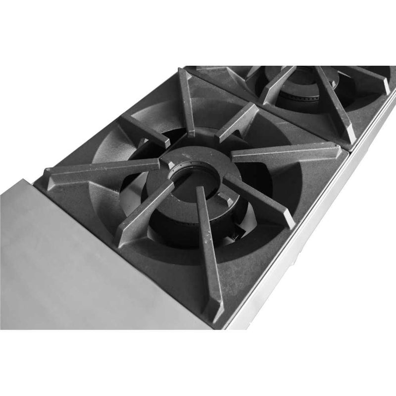 AG Two Burner Gas Cooktop Hob - 300mm width - Natural Gas