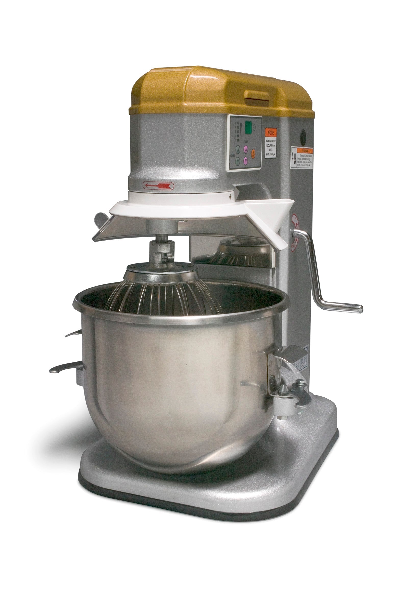 Anvil 10 Quart Planetary Mixer - PMA1010