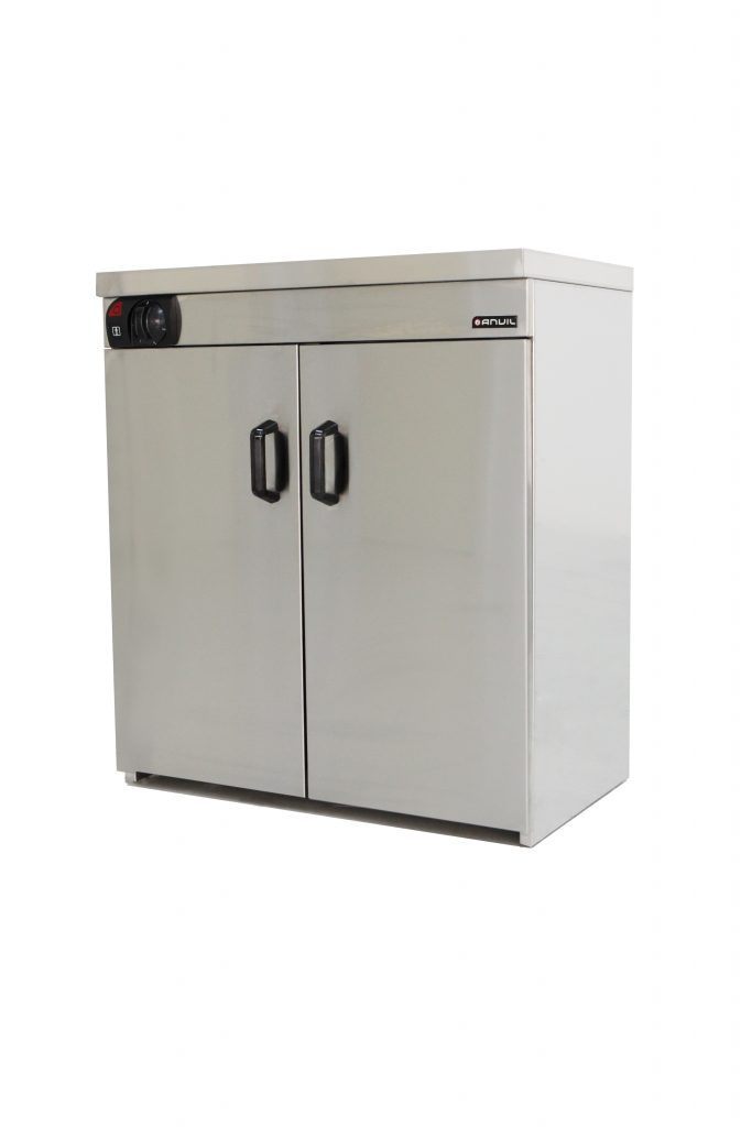 Anvil Double Door Warming Cupboard - HCA0002