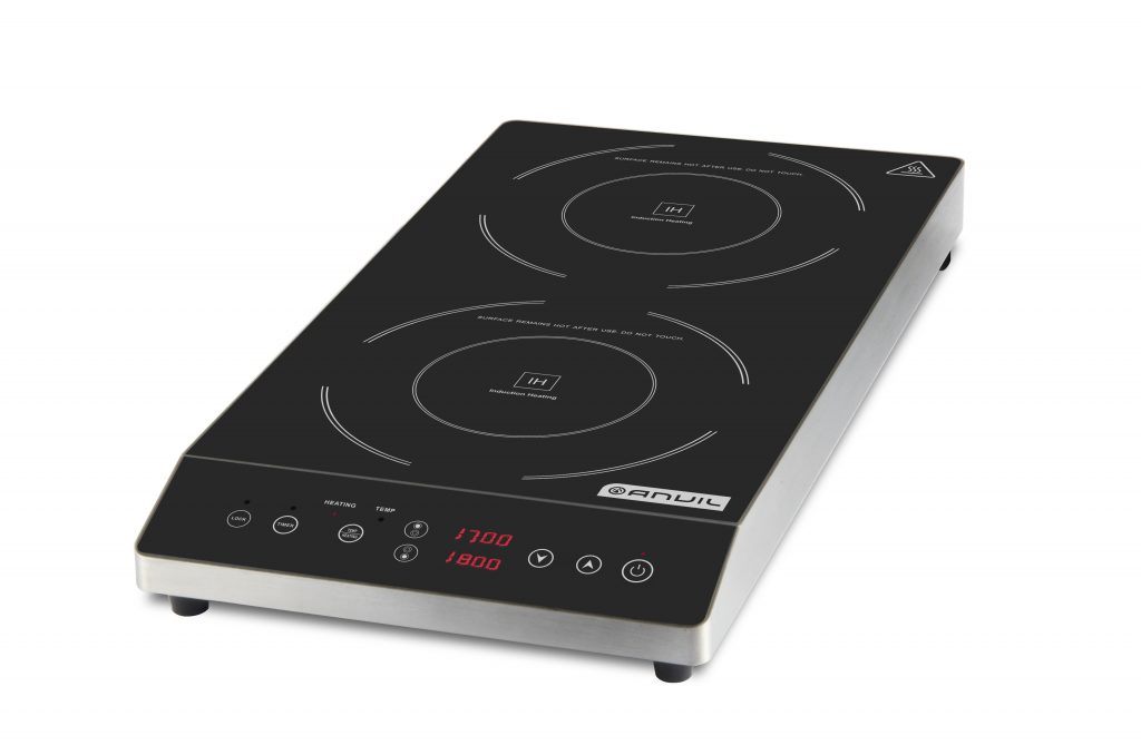 Anvil Double Induction Cooker - ICD3500