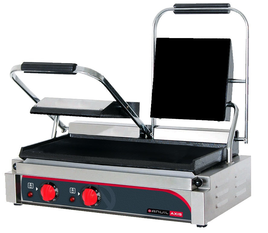 Anvil Panini Press Double Flat Top Flat Bottom - TSS3001