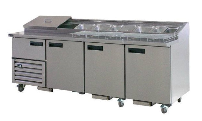 Anvil Under Bar Pizza Bar 2400mm - UBP2400